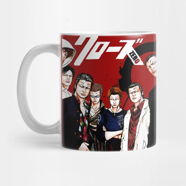 Crows Zero Roast by umarerikstore